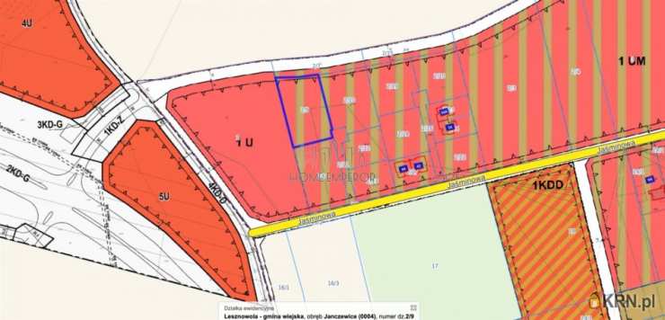 Działki  na sprzedaż, Janczewice, ul. Jaśminowa, 