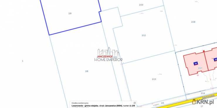 Janczewice, ul. Jaśminowa, , Działki  na sprzedaż