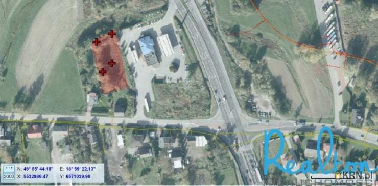 , Czechowice-Dziedzice, ul. , Działki  na sprzedaż