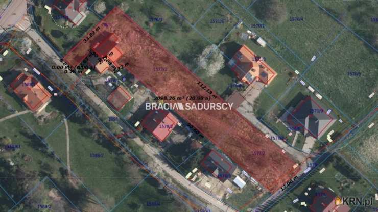 Wieliczka, ul. Solarskiego, Działki  na sprzedaż, 