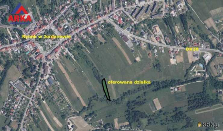 Działki  na sprzedaż, Jordanów, ul. , 