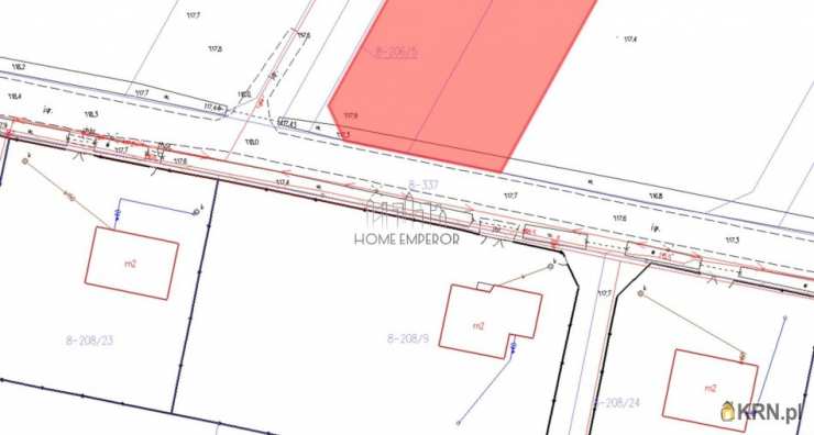 Glinianka, ul. Szkolna, Działki  na sprzedaż, 