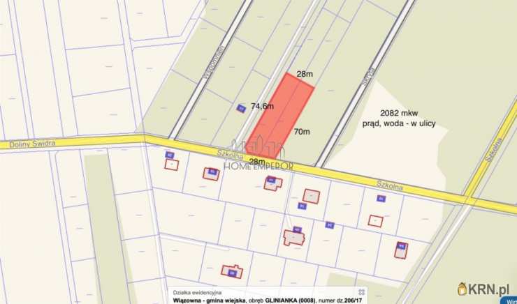 Glinianka, ul. Szkolna, , Działki  na sprzedaż