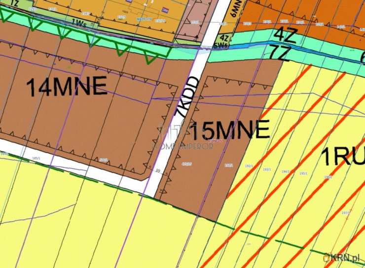Działki  na sprzedaż, Runów, ul. Dobra, 