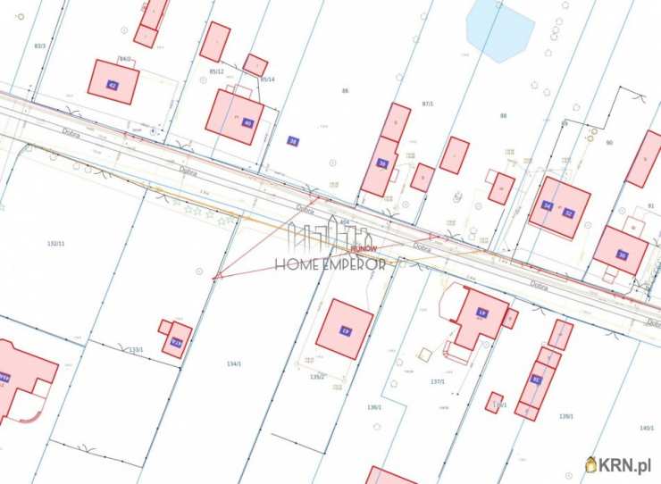 Runów, ul. Dobra, , Działki  na sprzedaż