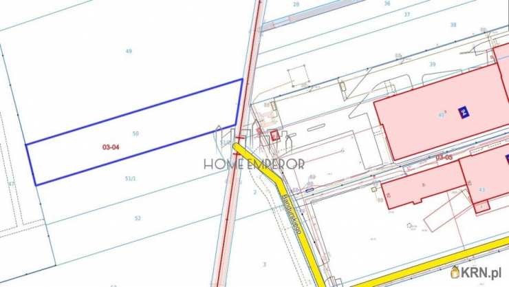 Marki, ul. ks. bp. W. Bandurskiego, Działki  na sprzedaż, 