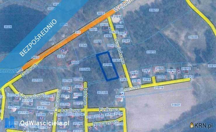 Działki  na sprzedaż, , Pobłocie, ul. 