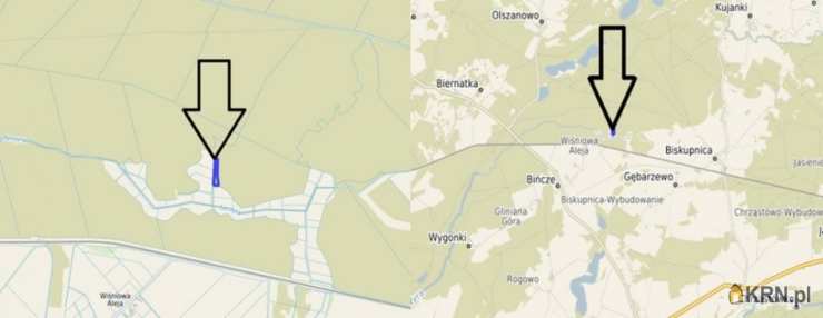 Działki  na sprzedaż, Bińcze, ul. , 