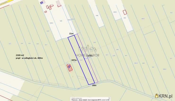 Działki  na sprzedaż, Jazgarzew, ul. , 