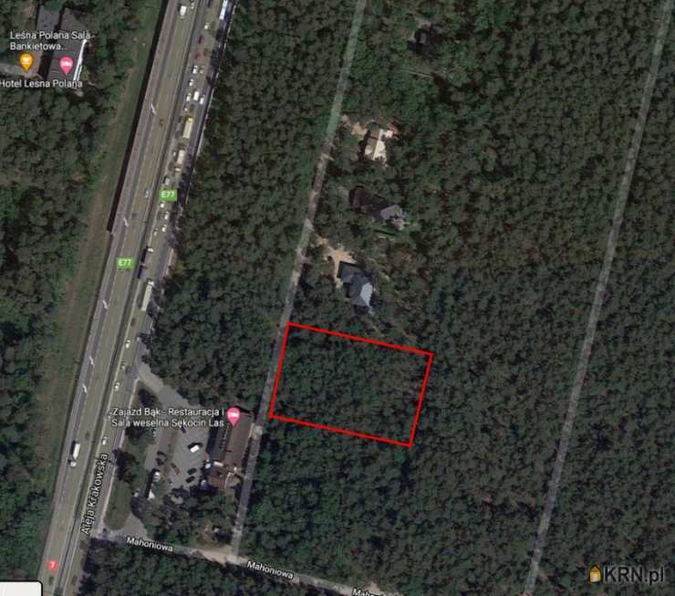 Działki  na sprzedaż, , Sękocin Las, ul. 