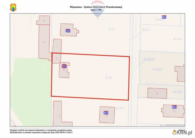 , Zakręt, ul. , Działki  na sprzedaż