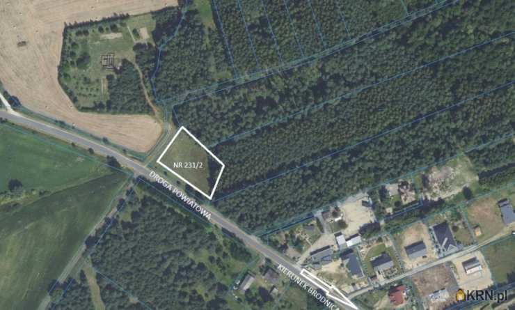 Działki  na sprzedaż, Bobrowo, ul. , 