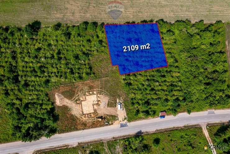 Działki  na sprzedaż, Dąbrówka Wielka, ul. , 