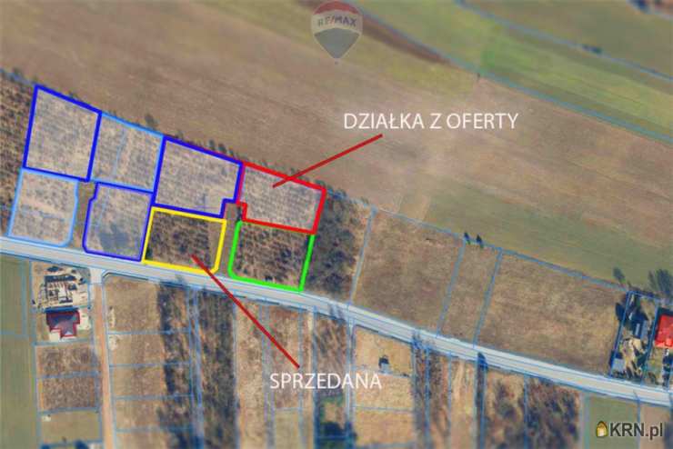 Działki  na sprzedaż, , Dąbrówka Wielka, ul. 