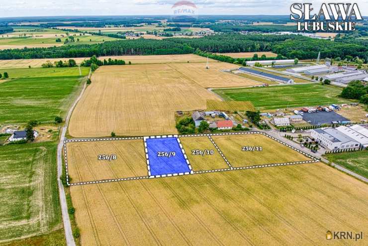 , Działki  na sprzedaż, Sława, ul. 