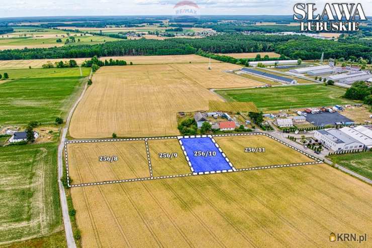 , Działki  na sprzedaż, Sława, ul. 