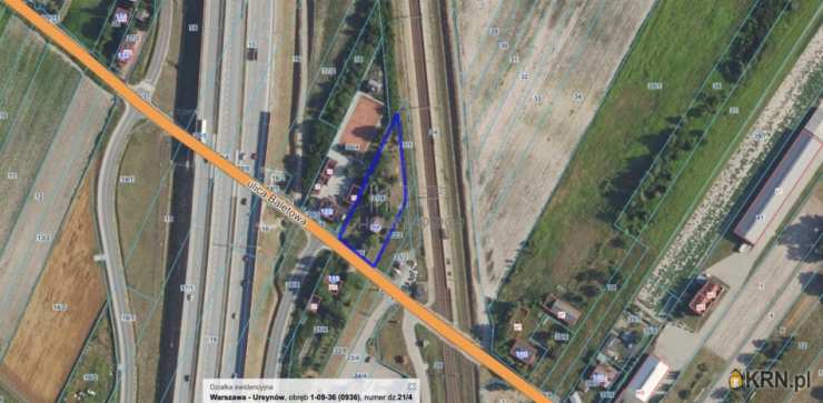 Warszawa, Ursynów/Jeziorki, ul. Baletowa, Działki  na sprzedaż, 