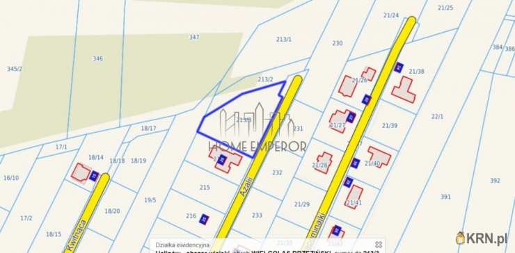 Działki  na sprzedaż, , Wielgolas Brzeziński, ul. Azalii