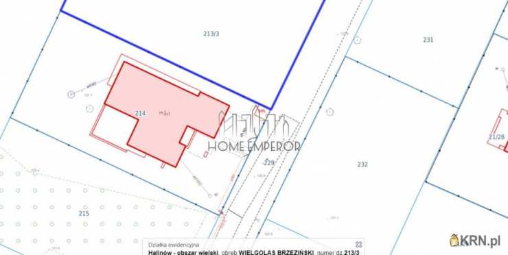 Wielgolas Brzeziński, ul. Azalii, , Działki  na sprzedaż