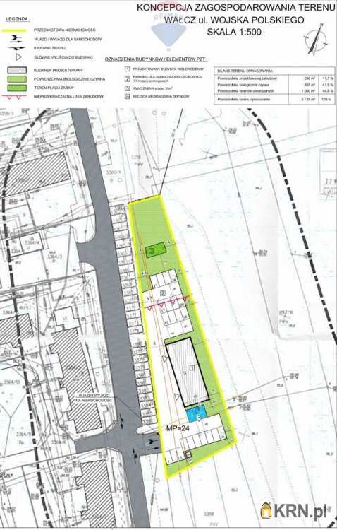 Wałcz, ul. , Działki  na sprzedaż, 