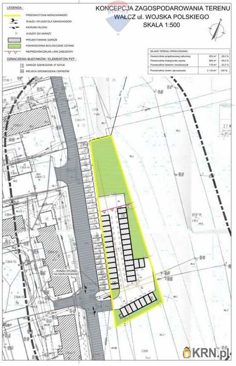 Wałcz, ul. , , Działki  na sprzedaż