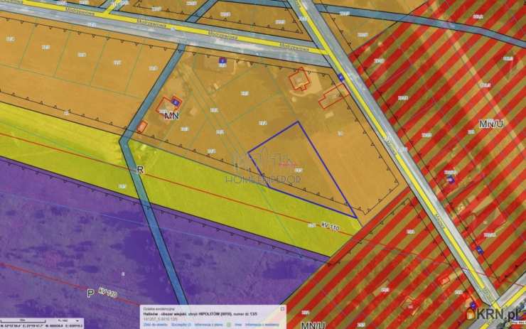 Działki  na sprzedaż, Hipolitów, ul. Modrzewiowa, 