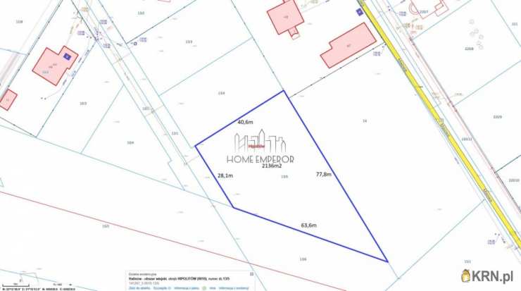 Działki  na sprzedaż, , Hipolitów, ul. Modrzewiowa