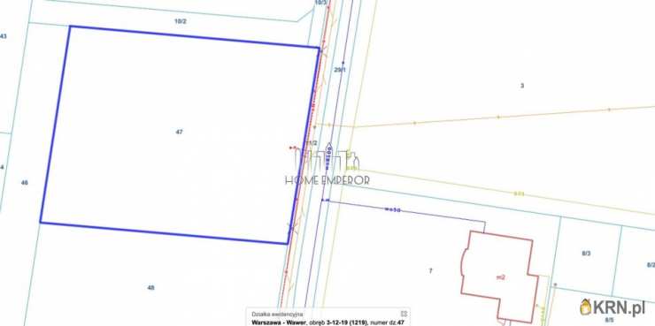 Działki  na sprzedaż, Warszawa, Wawer/Radość, ul. Podmokła, 
