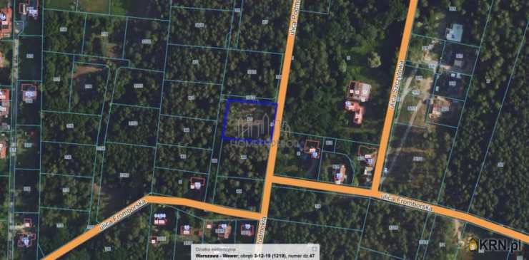 Warszawa, Wawer/Radość, ul. Podmokła, Działki  na sprzedaż, 