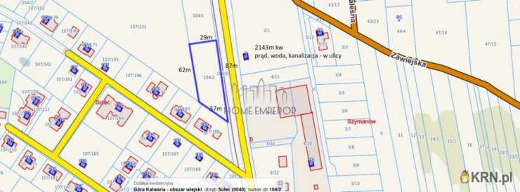 Home Emperor Sp. z o.o., Działki  na sprzedaż, Solec, ul. 