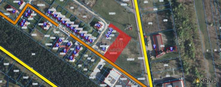 Działki  na sprzedaż, Solec, ul. Fiołkowa, 