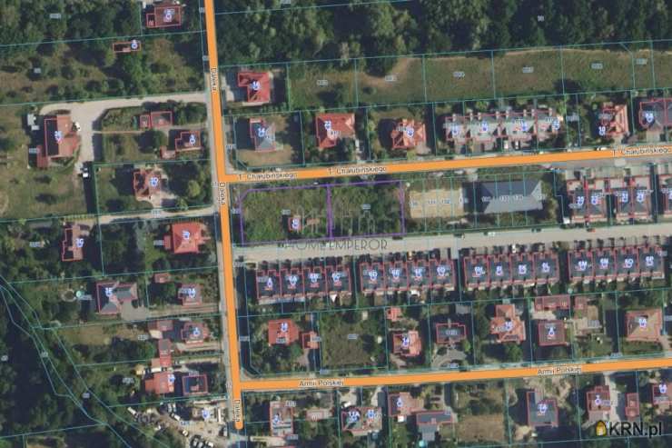 Grodzisk Mazowiecki, ul. T. Chałubińskiego, Działki  na sprzedaż, 