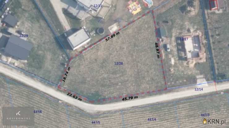 Kosikowski Nieruchomości, Działki  na sprzedaż, Dalborowice, ul. 