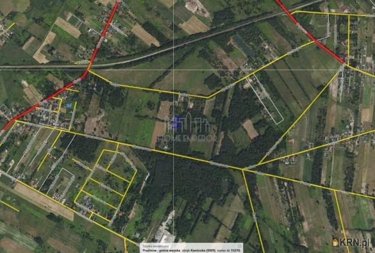 , Kamionka, ul. Leśna, Działki  na sprzedaż