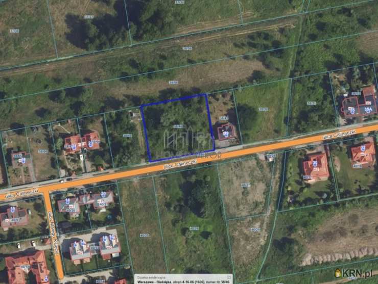 Warszawa, Białołęka/Kobiałka, ul. Calineczki, Działki  na sprzedaż, 