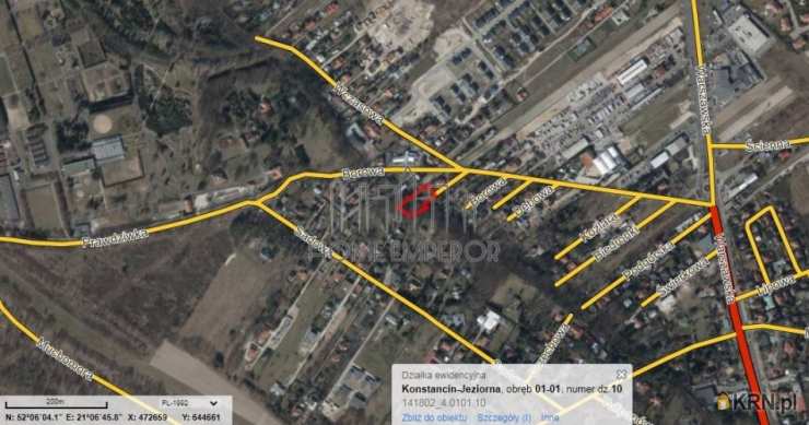 Działki  na sprzedaż, , Konstancin-Jeziorna, Klarysew, ul. Borowa