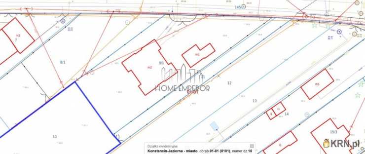 , Konstancin-Jeziorna, Klarysew, ul. Borowa, Działki  na sprzedaż