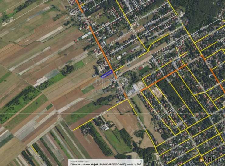 , Bobrowiec, ul. Mazowiecka, Działki  na sprzedaż