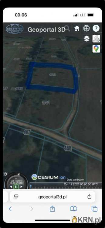 Działki  na sprzedaż, Żabi Róg, ul. , 