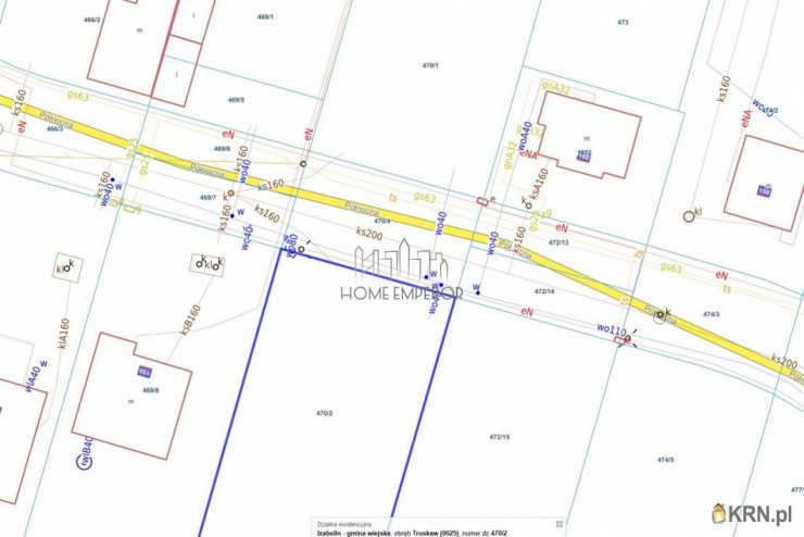 Truskaw, ul. Północna, Działki  na sprzedaż, 