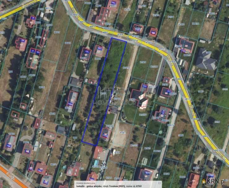 Truskaw, ul. Północna, , Działki  na sprzedaż