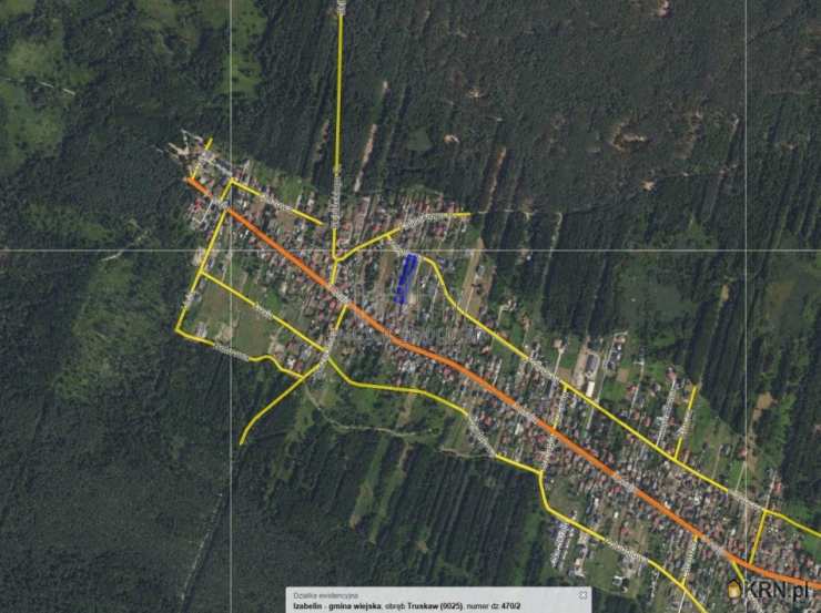 , Truskaw, ul. Północna, Działki  na sprzedaż