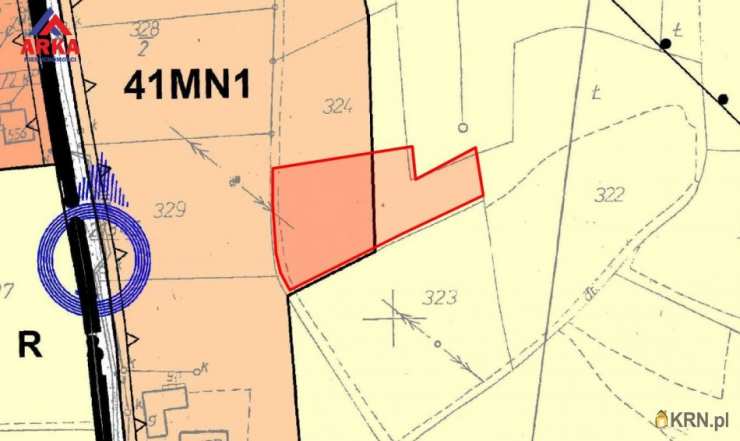 Biuro Nieruchomości ARKA, Działki  na sprzedaż, Zasań, ul. 