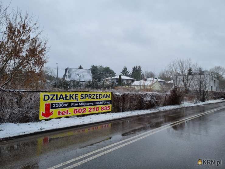 , Działki  na sprzedaż, Konstancin-Jeziorna, ul. K. Pułaskiego