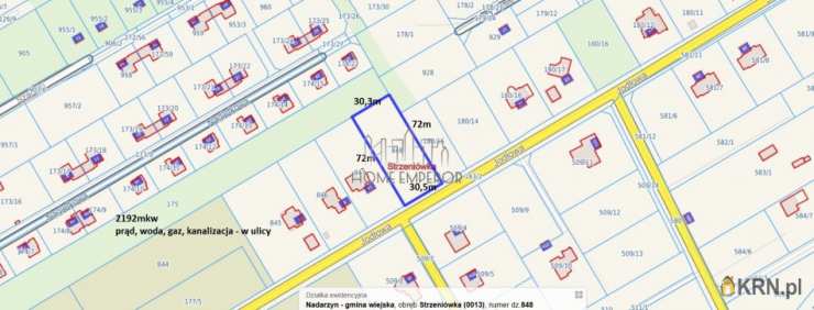 Działki  na sprzedaż, , Strzeniówka, ul. Jodłowa