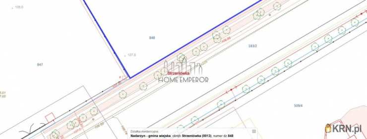 Strzeniówka, ul. Jodłowa, Działki  na sprzedaż, 