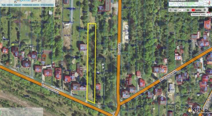 Działki  na sprzedaż, , Dąbrowa Górnicza, ul. 