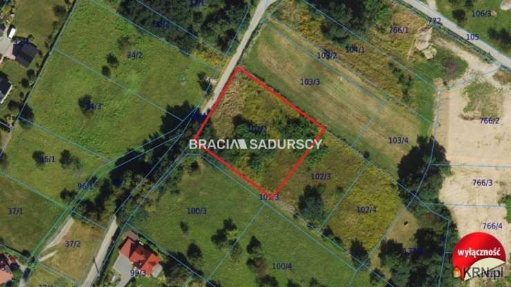 Działki  na sprzedaż, Balice, ul. Wrzosowa, 