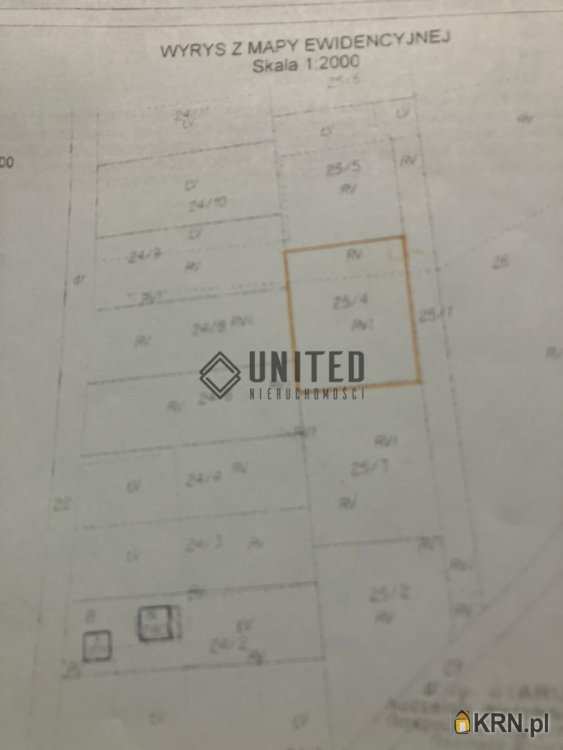 UNITED Nieruchomości, Działki  na sprzedaż, Białe Błoto, ul. 