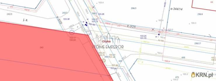 Działki  na sprzedaż, Chylice, ul. Przejazd, 